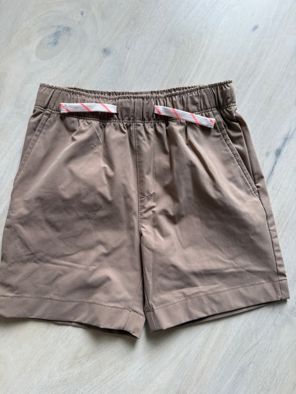 EUC CREWCUTS SZ6 TECH DOCK SHORTS khaki